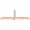 Ekena Millwork Eugene Smooth Timber Gable Bracket, Douglas Fir, 60"W x 25"H x 3 1/2"D x 3 1/2"F, 10/12 Pitch GBW060X25X0404EUG00SDF - alternate 5
